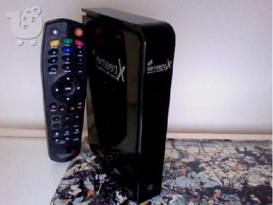 x-treamer + 500gb  hd